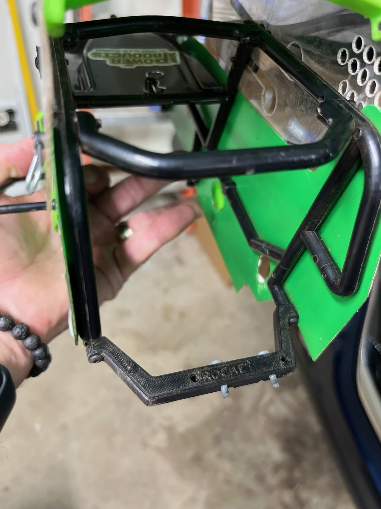 Custom Works Rear Cage Quick Disconnect