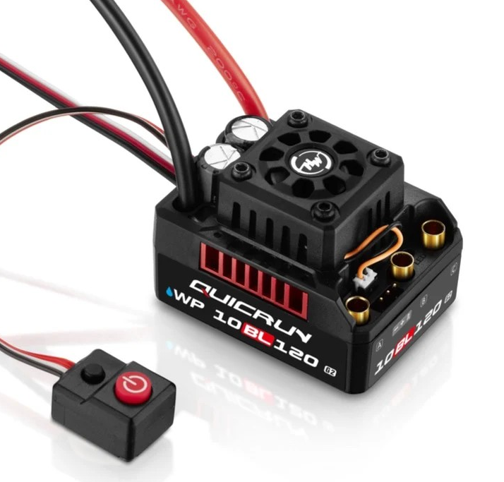 Hobbywing Quicrun 120a ESC