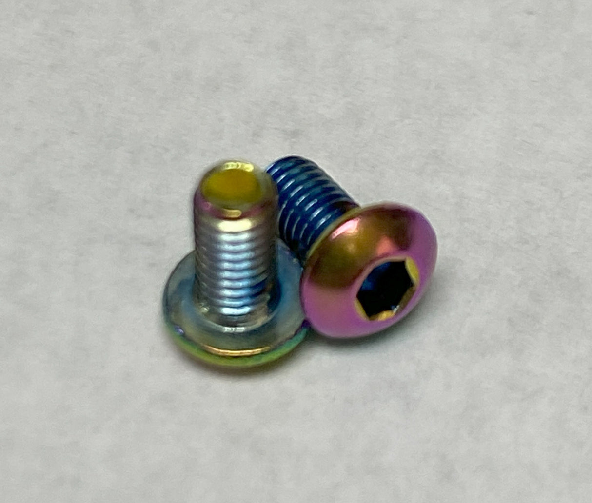 Screws, Titanium M3 Button Head Color