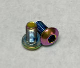 Screws, Titanium M3 Button Head Color