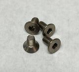 Screws, Titanium M3 Flat Head