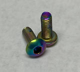 Screws, Titanium M3 Button Head Color