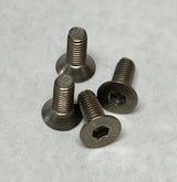 Screws, Titanium M3 Flat Head