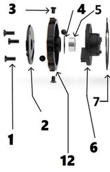 Plate, Timing
