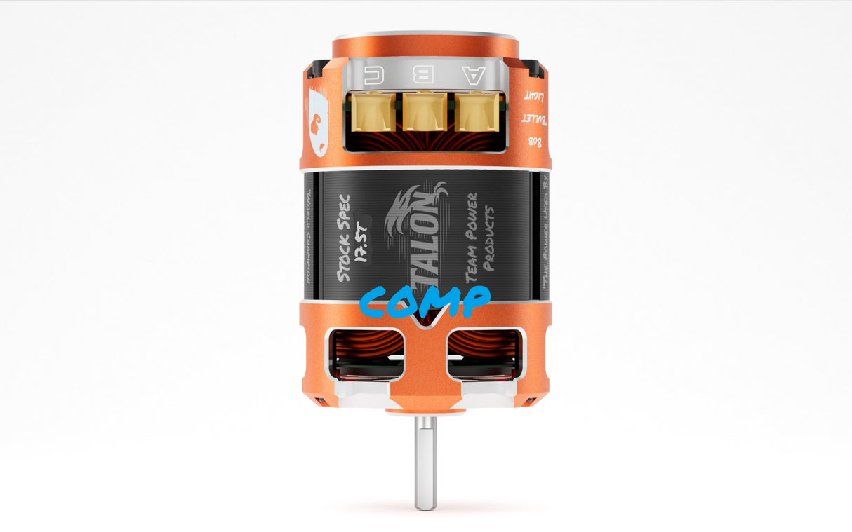 Talon Stock Spec Pro Series Brushless Motor 17.5t COMP