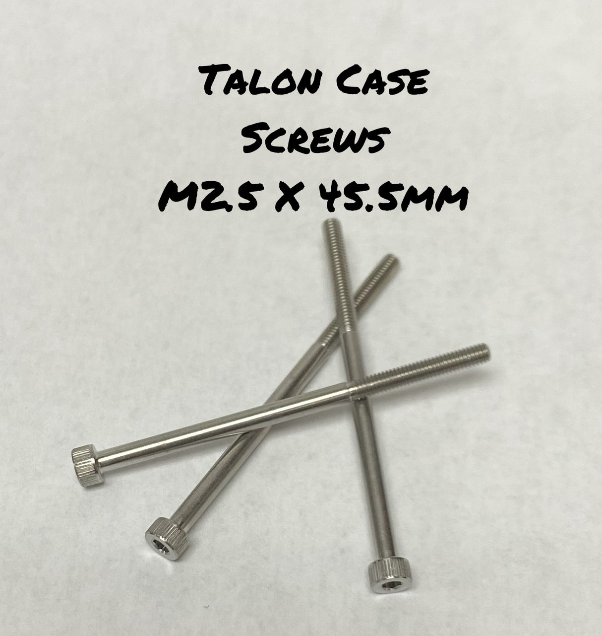 Talon Motor Parts: #1 Case Screws