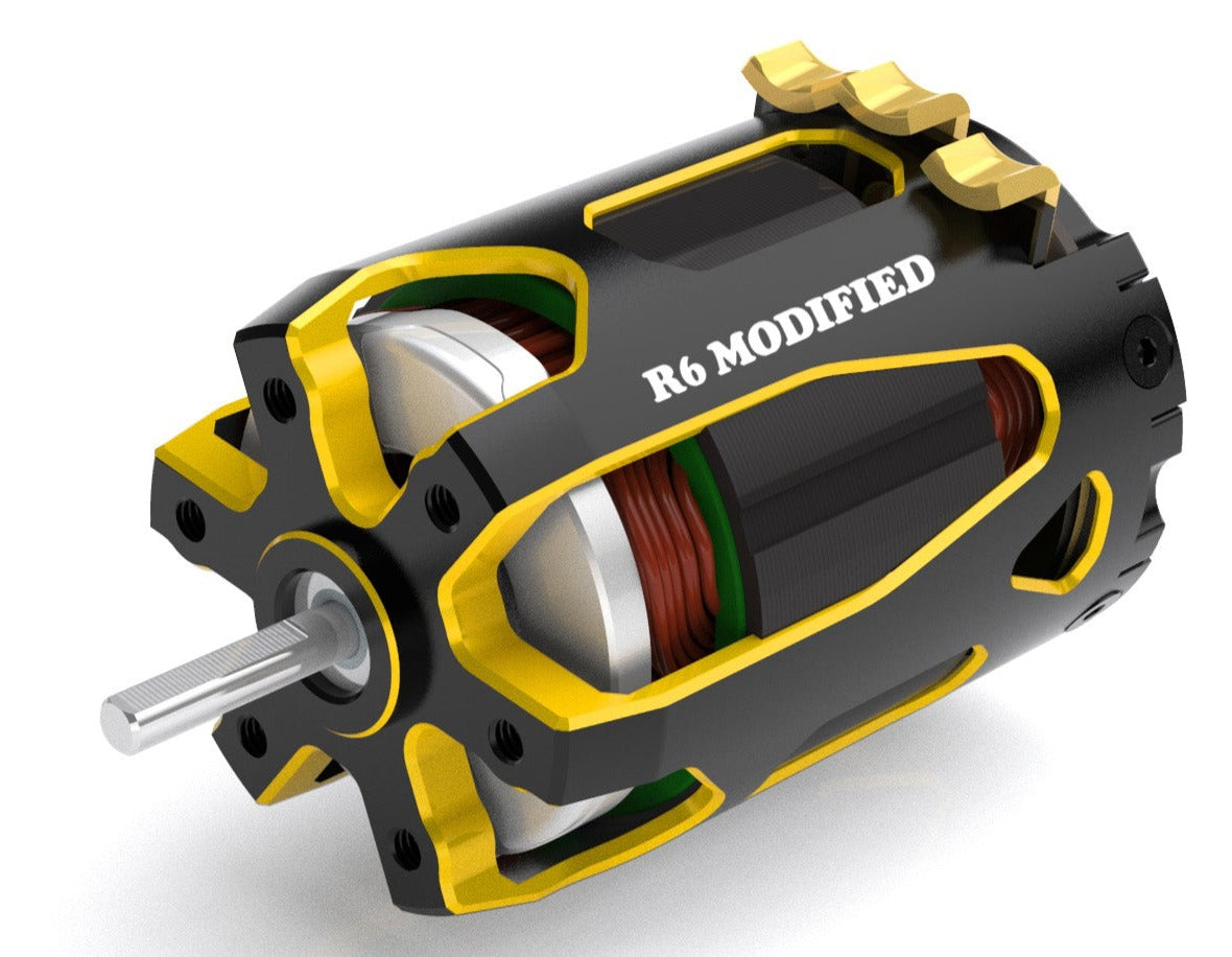 R6.0 PRO Series Modified Motor