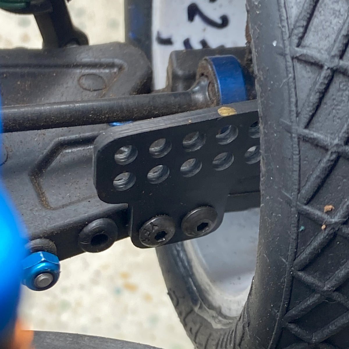 Rocket Rear Weight Mount & Weights – Team Power Products