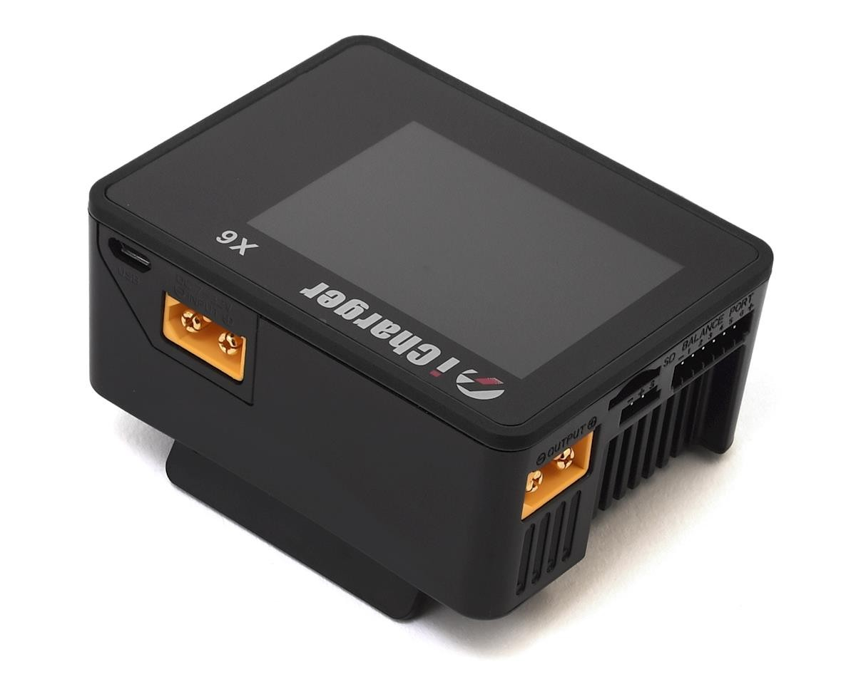 X6 iCharger Performance Single Pack Charger – Team Power X6 iCharger Performance Single Pack Charger – Team Power