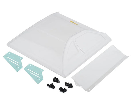 JConcepts "L8D" Decked Latemodel Body w/Super Spoiler (Clear)