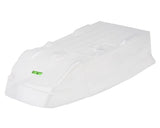 JConcepts L8 Night G3 Speedway 1/10 Dirt Oval Latemodel Body w/Spoiler (Clear) (10.25") (Lightweight)