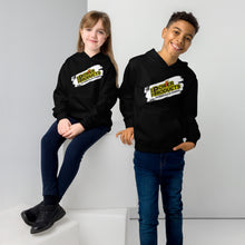 Load image into Gallery viewer, Kids fleece hoodie
