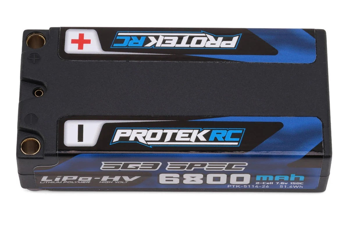 ProTek 6800mAH SG3 HV Shorty LiPo