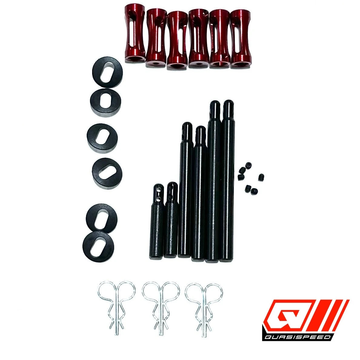 GFRP Metric Clipped Body Post Kit (6)