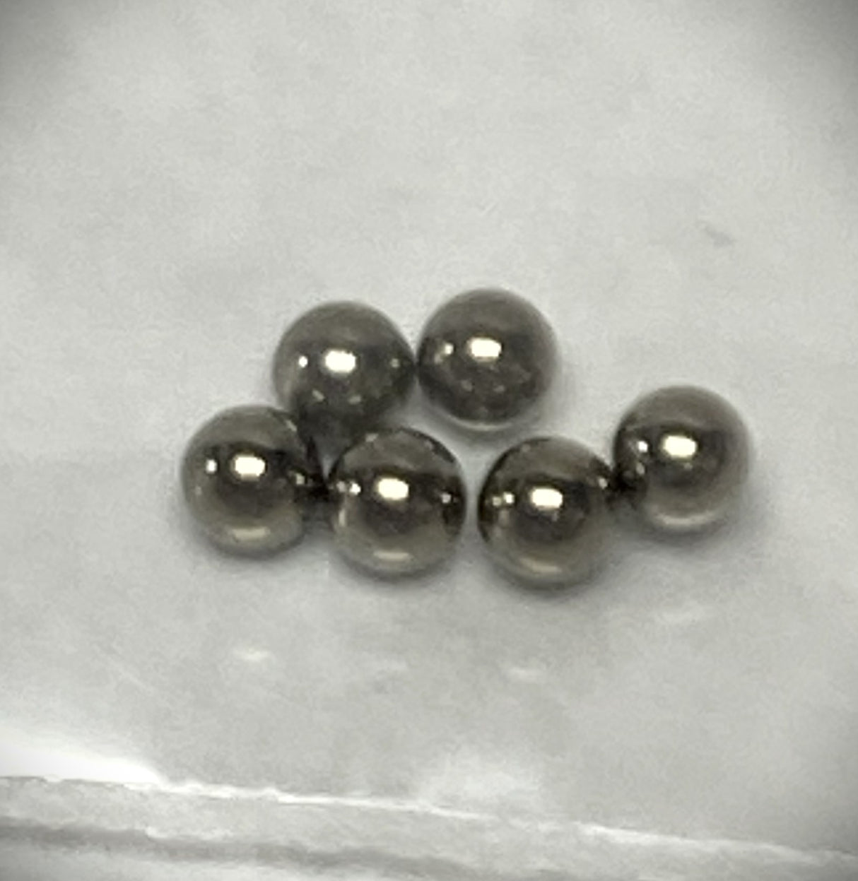 Thrust Bearing Stainless Steel Balls 5/64"