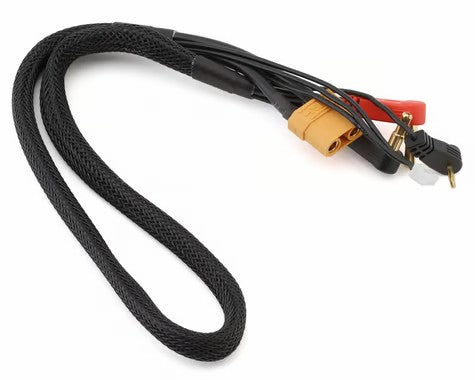 XT90 Charger Plug to 5mm Bullet Charge Cable