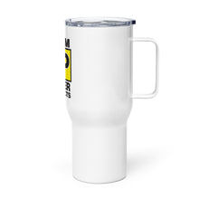 Load image into Gallery viewer, Travel mug with a handle
