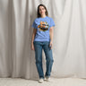 Bob Light Front Print Tee