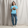 Bob Light Front Print Tee