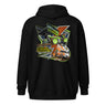 Two Sprint Car Zip Up Hoodie!