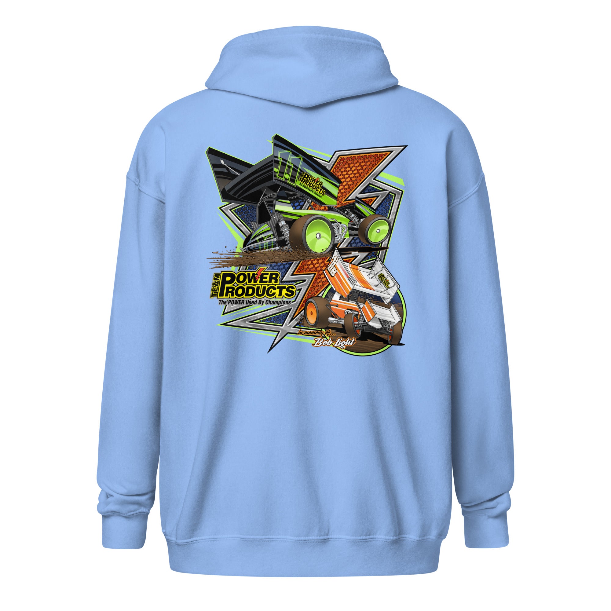 Two Sprint Car Zip Up Hoodie! – Team Power Products
