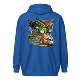 Two Sprint Car Zip Up Hoodie!