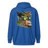 Two Sprint Car Zip Up Hoodie!