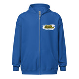 Two Sprint Car Zip Up Hoodie!