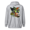 Two Sprint Car Zip Up Hoodie!