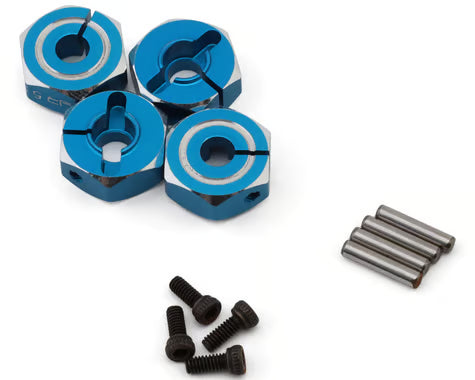 Yeah Racing 12mm Hex Adapter 5mm Axle, 5.5mm Offset