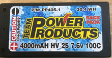Load image into Gallery viewer, Team Power Products&#39; Lipo Shorty Packs
