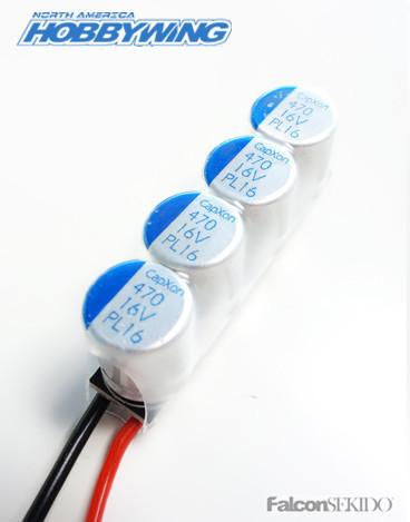 Hobbywing 4 Capacitors Module (A) (1/10th Scale)