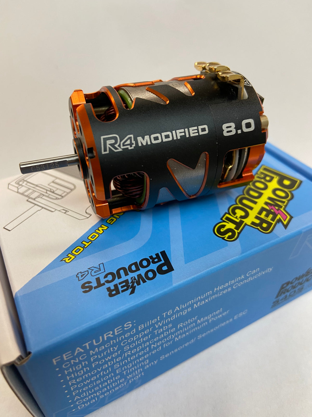 Motor R4 Table R4.0 PRO Series Modified Motor – Team Power Products