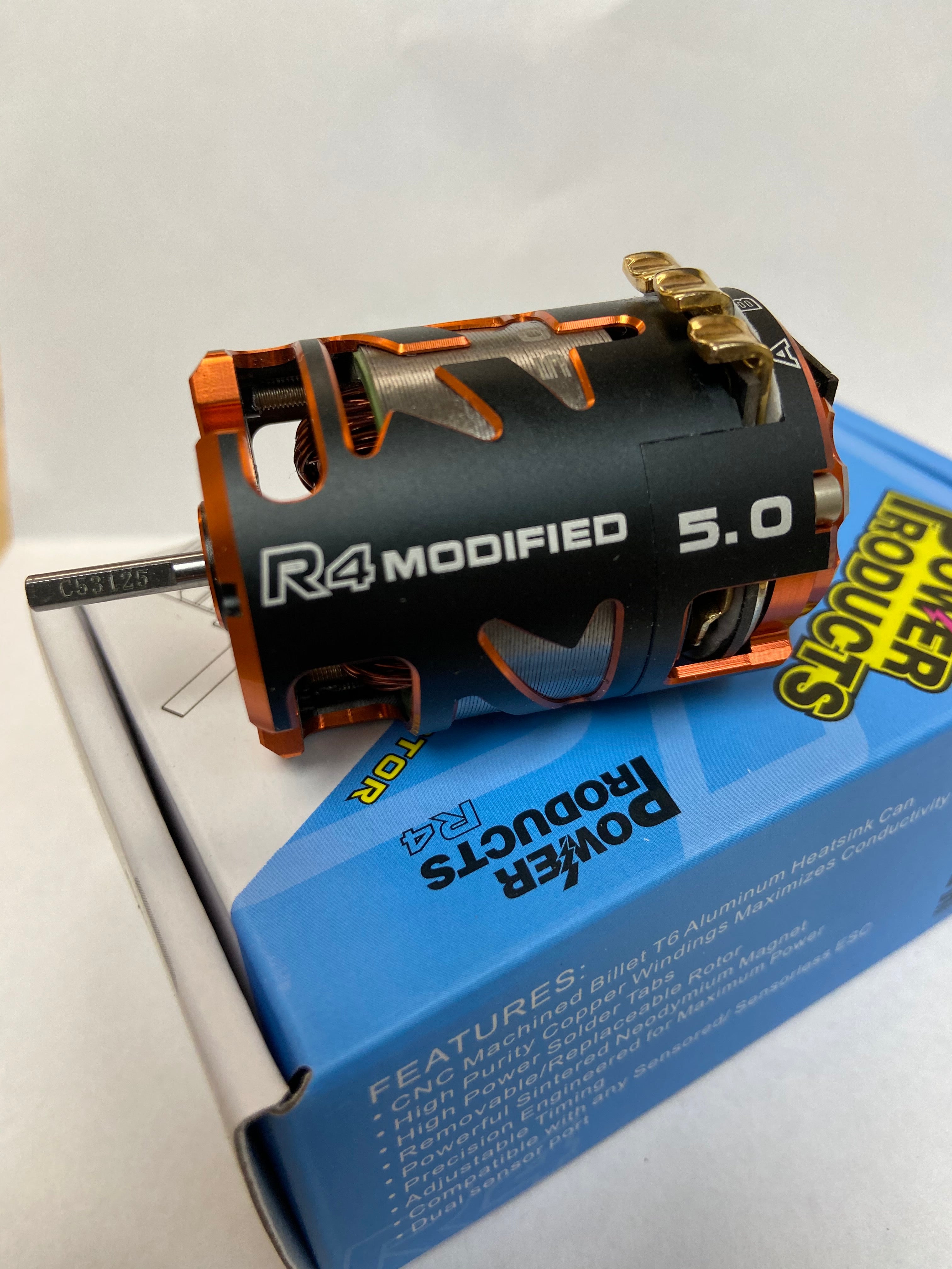 R4.0 PRO Series Modified Motor – Team Power Products