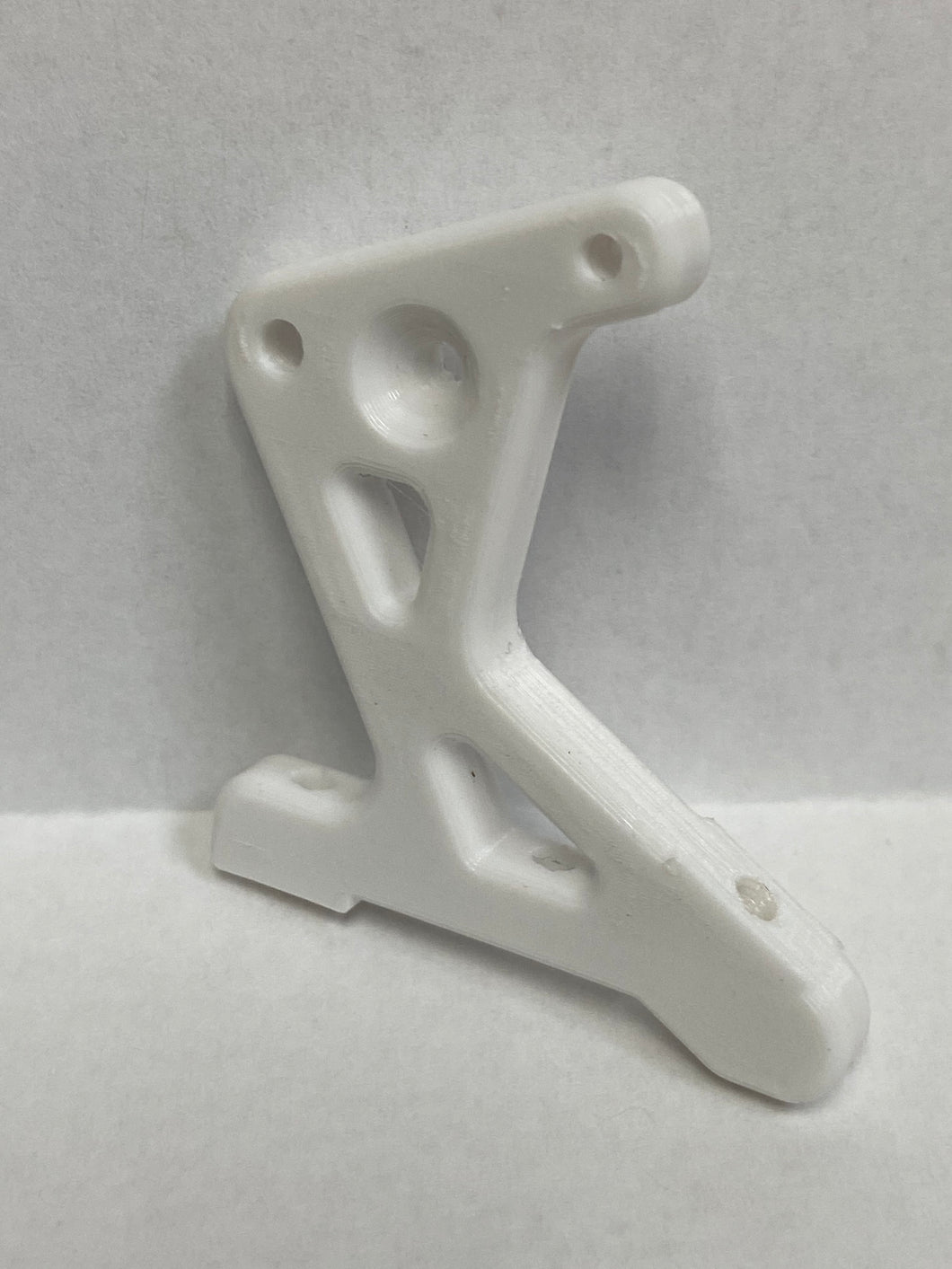 Custom Works Outlaw 4 Droop Screws and Front Wing Bracket (Left)