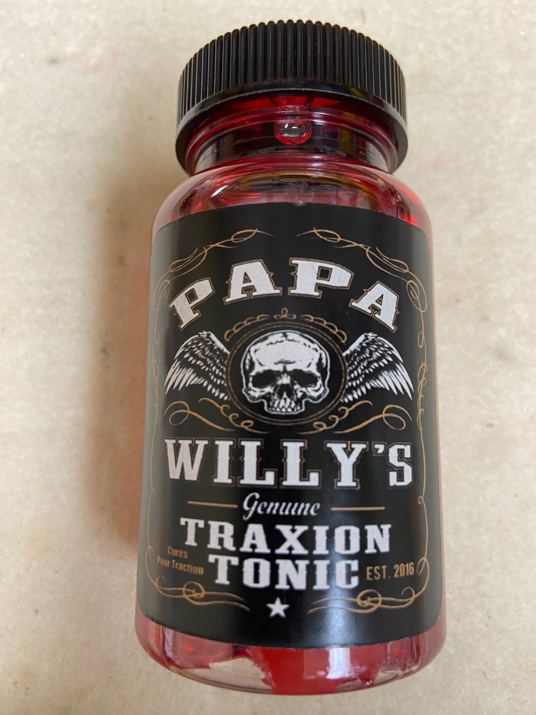 Papa Willy's Traxion Tonic