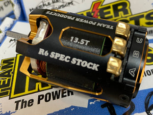 R6 Pro Series Stock Spec Motors