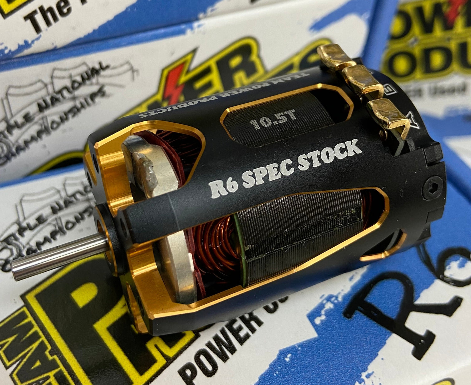 R6 Pro Series Stock Spec Motors – Team Power Products