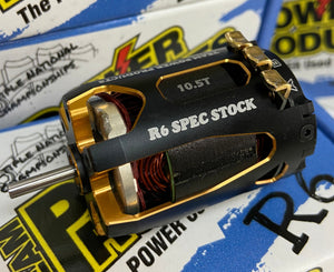 R6 Pro Series Stock Spec Motors