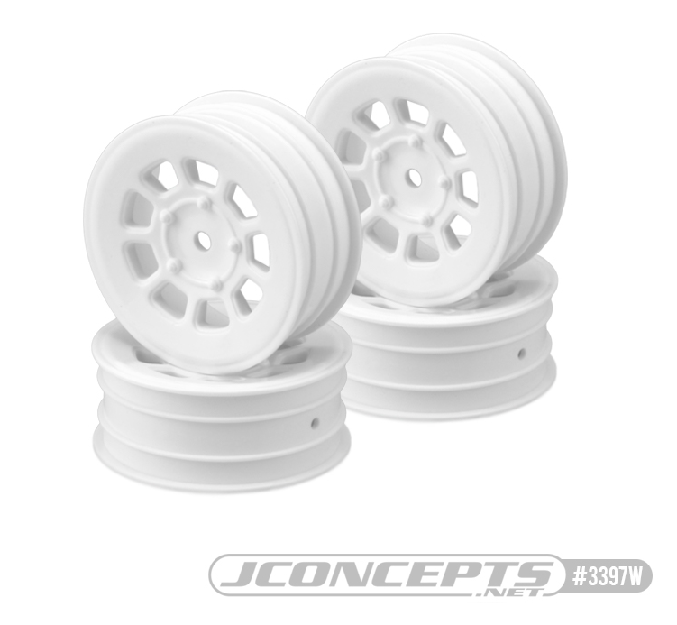 JConcepts 9-Shot Wheels Front 2.2