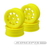 JConcepts 9-Shot Wheels Front 2.2" (12mm Hex)