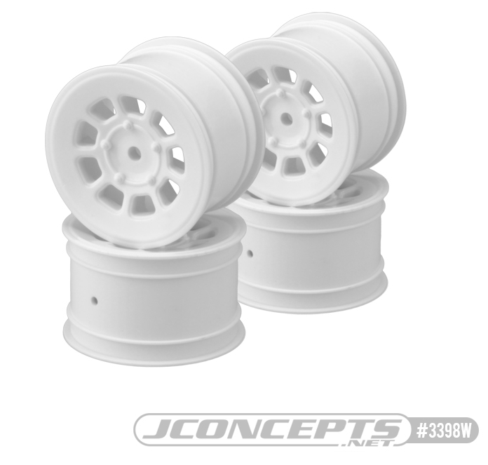 JConcepts 9-Shot Wheels Rear 2.2" (12mm Hex)